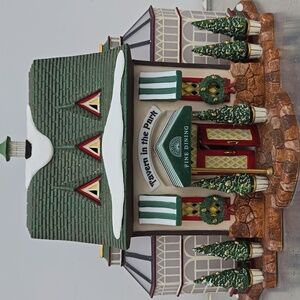 Dept 56 Christmas In The City Series "Tavern In The Park Restaraunt"